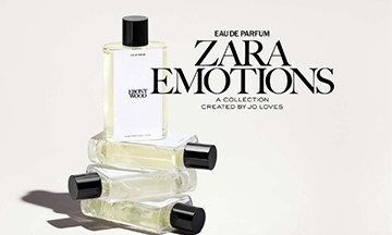 Zara collaborates with Jo Malone 